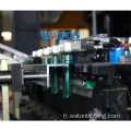 Machine de fabrication de bouteilles extensible entièrement automatique à 4 cavités